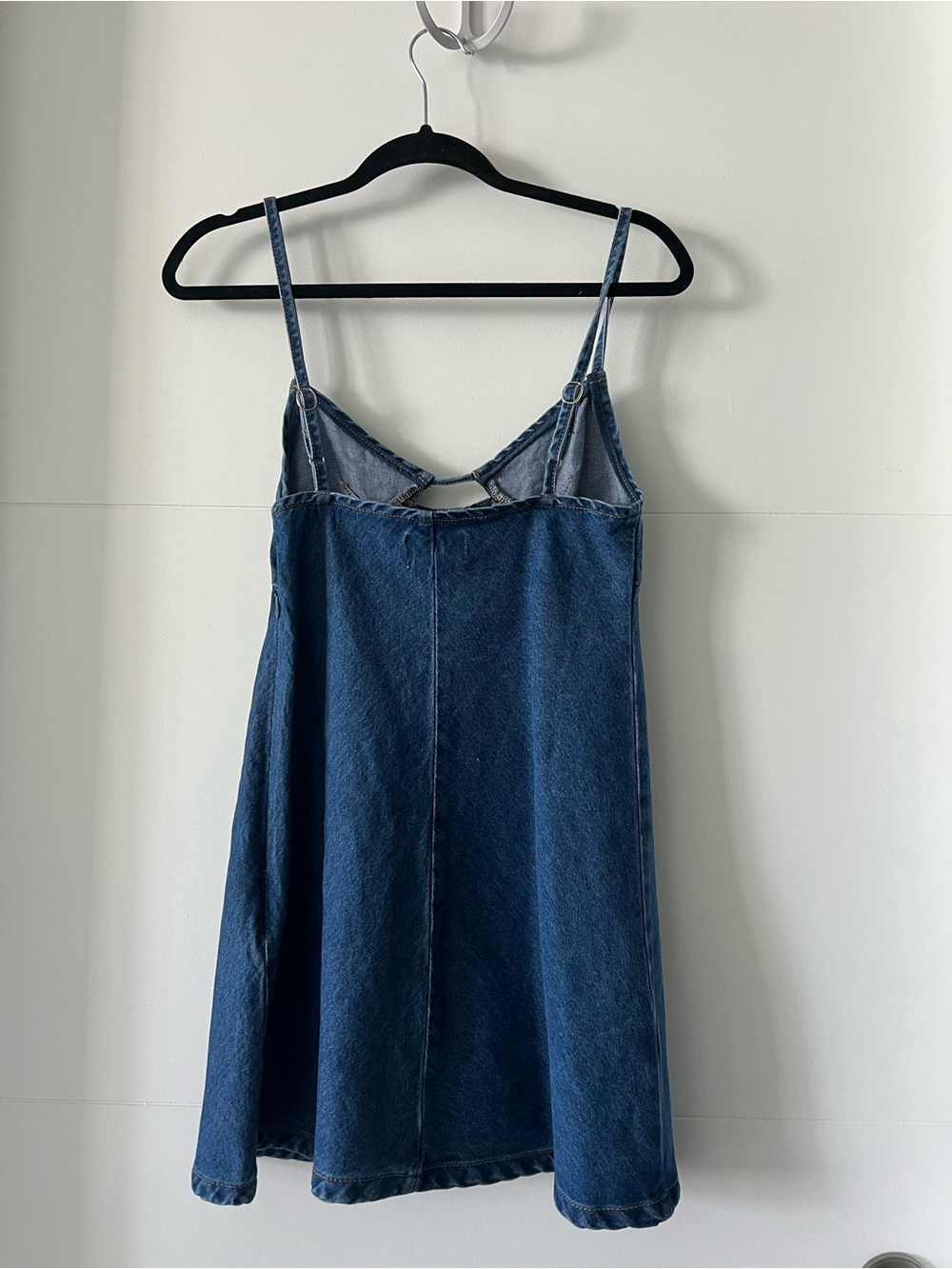 Princess Polly Arwen Denim Mini Dress blue - Picture 4 of 5